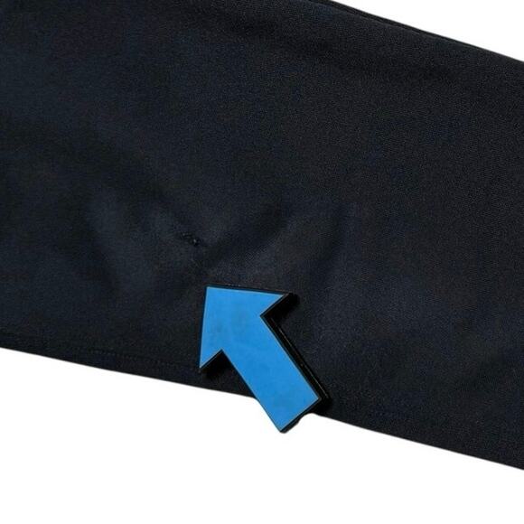 Under Armour Baseball Pants Men's Small Black AS IS- Read note - Picture 6 of 7